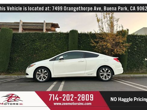 Used 2012 Honda Civic Si image 11