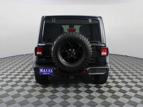 Used 2025 Jeep Wrangler Unlimited Sport S 4xe AWD/4WD image 22