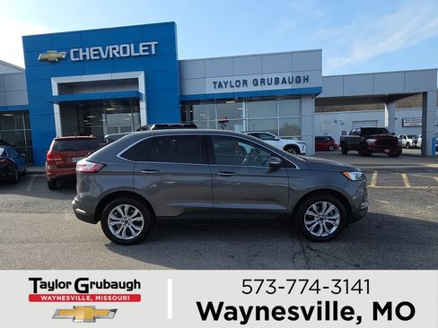 Used 2024 Ford Edge Titanium image 1