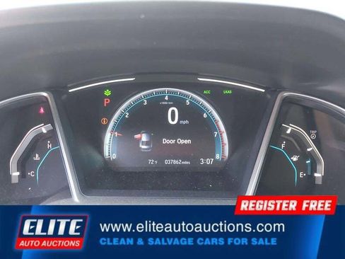 Used 2021 Honda Civic EX image 14