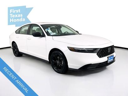 Used 2025 Honda Accord SE