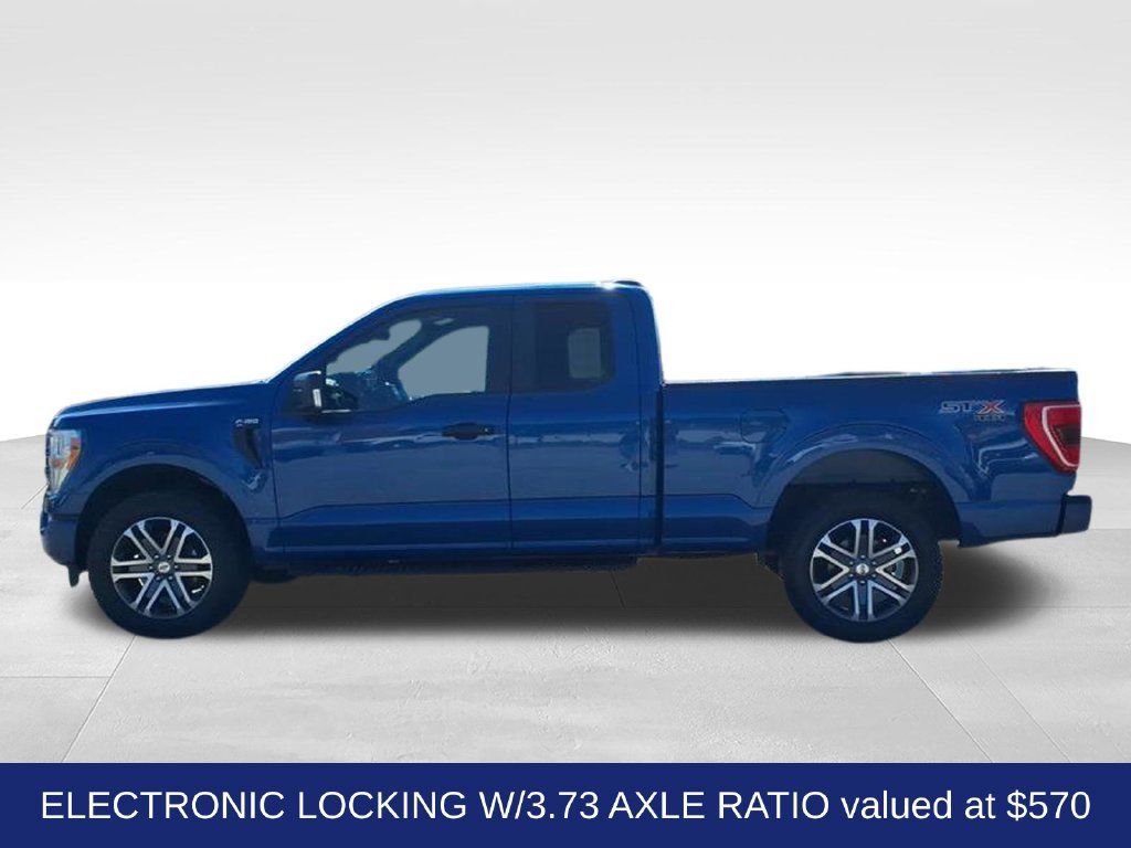 Used 2022 Ford F150 XL w/ STX Appearance Package AWD/4WD image 9