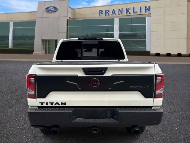 Used 2024 Nissan Titan PRO-4X w/ Pro-4x Utility Package AWD/4WD image 6