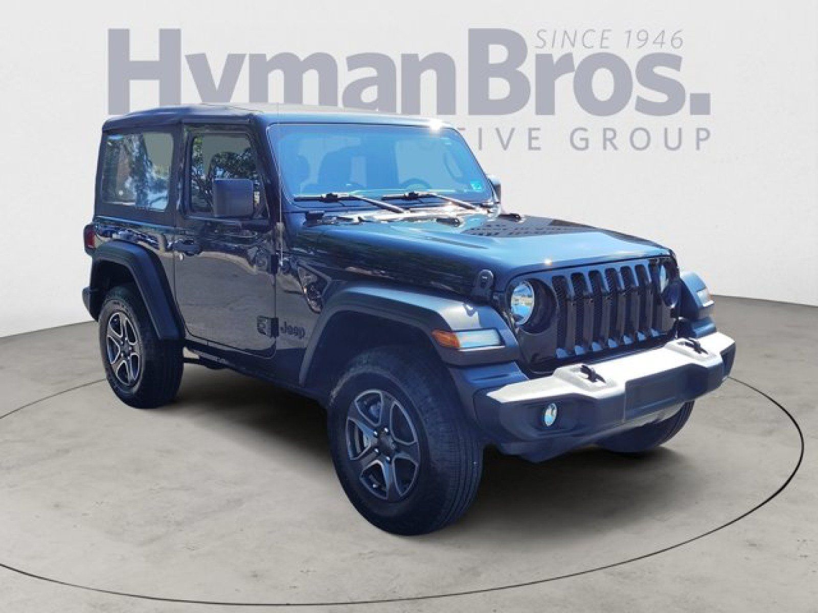 Used 2021 Jeep Wrangler Sport AWD/4WD image 1