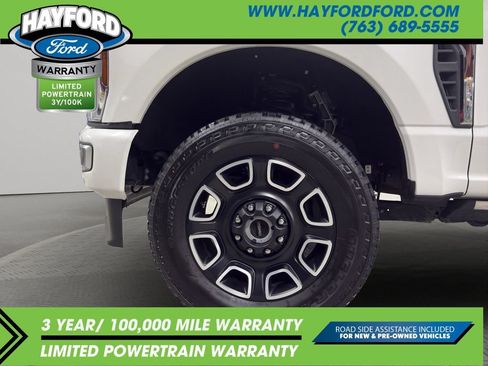 Used 2024 Ford F350 Platinum w/ FX4 Off-Road Package AWD/4WD image 24