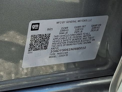 Certified 2022 Cadillac CT5 V Blackwing RWD image 27