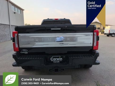 Certified 2024 Ford F450 Limited w/ FX4 Off-Road Package AWD/4WD image 5