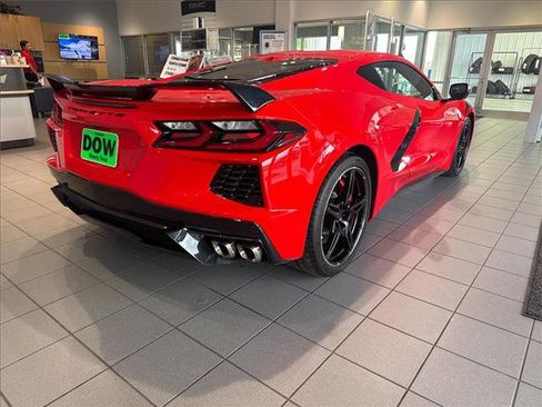 Used 2020 Chevrolet Corvette Stingray Premium Cpe w/ 3LT Preferred Equipment Group image 6