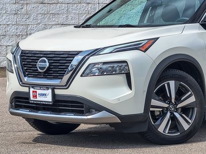 Certified 2021 Nissan Rogue Platinum