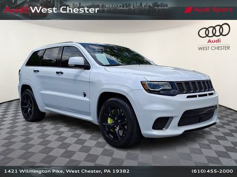 Used 2021 Jeep Grand Cherokee Trackhawk AWD/4WD image 1
