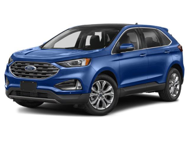 Used 2022 Ford Edge Titanium w/ Equipment Group 301A AWD/4WD image 1