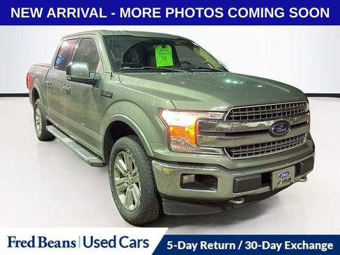 Used 2020 Ford F150 Lariat image 1