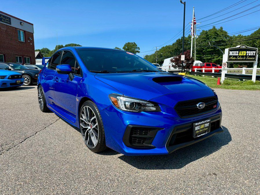Used 2021 Subaru WRX STI w/ Popular Package #3 (IZT) AWD/4WD image 3