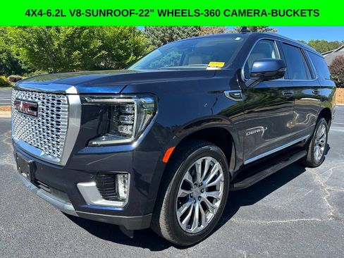 Used 2024 GMC Yukon Denali AWD/4WD image 1