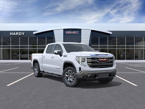 Used 2026 GMC Sierra 1500 SLT w/ SLT Premium Package AWD/4WD image 1