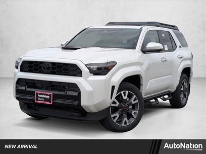 New 2025 Toyota 4Runner TRD Sport Premium