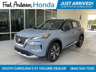 Used 2022 Nissan Rogue Platinum w/ Head-Up Display Package