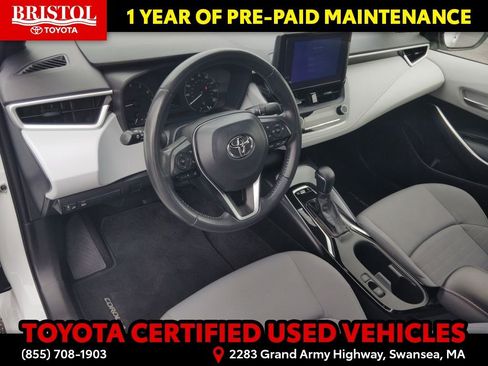 Used 2023 Toyota Corolla SE w/ Carpet Mat Package (TMS) FWD image 14
