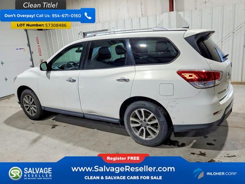 Used 2013 Nissan Pathfinder SV w/ Trailer Tow Pkg AWD/4WD image 3