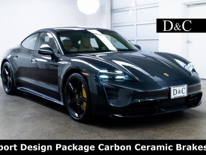 Used 2020 Porsche Taycan Turbo