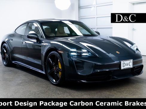 Used 2020 Porsche Taycan Turbo image 1