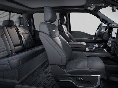 New 2025 Ford F150 Platinum w/ Equipment Group 702A High image 54