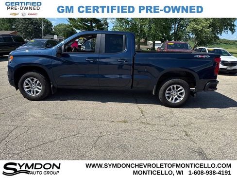 Certified 2022 Chevrolet Silverado 1500 RST image 7