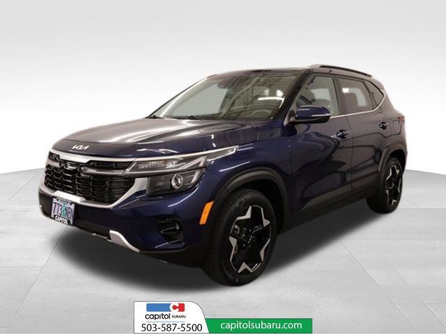 Used 2024 Kia Seltos EX AWD/4WD image 5