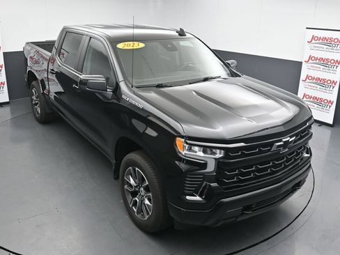 Used 2023 Chevrolet Silverado 1500 RST w/ Protection Package AWD/4WD image 24