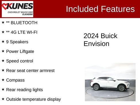 Used 2024 Buick Envision Preferred image 3