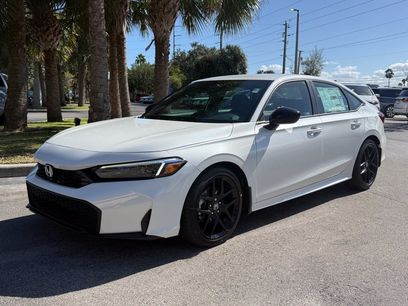 New 2026 Honda Civic Sport