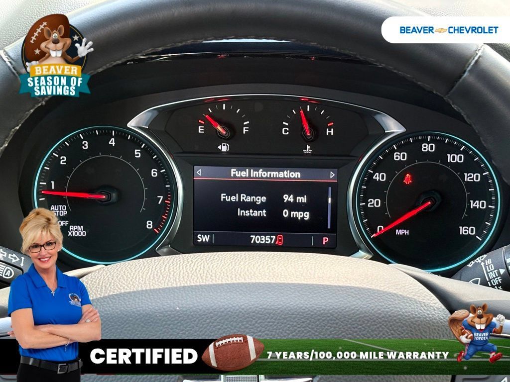 Used 2023 Chevrolet Traverse RS AWD/4WD image 21