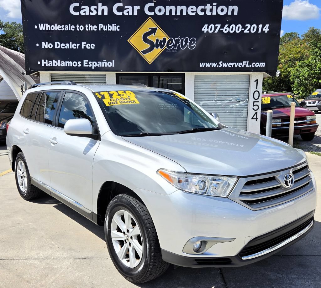 Used 2013 Toyota Highlander Plus FWD image 1