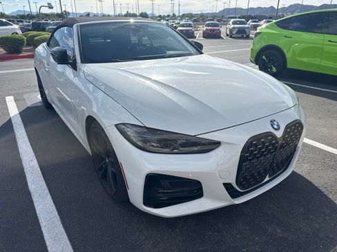 Used 2022 BMW 430i Convertible w/ M Sport Package RWD image 3