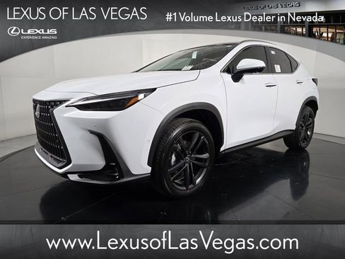 New 2026 Lexus NX 450h+ AWD w/ Luxury Package image 1