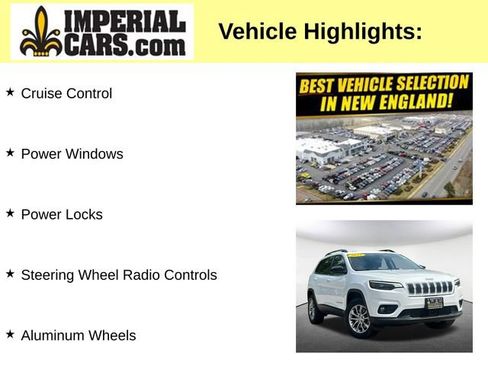 Used 2022 Jeep Cherokee Latitude Lux w/ Sun & Sound Group AWD/4WD image 8