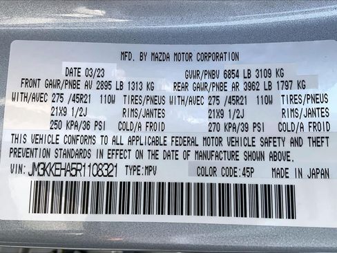 Certified 2024 MAZDA CX-90 Plug-In Hybrid w/ Premium Plus AWD/4WD image 34