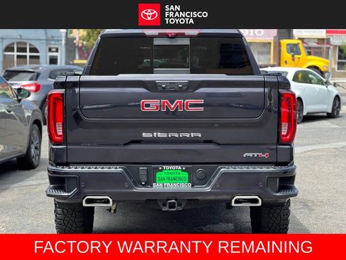 Used 2024 GMC Sierra 1500 AT4 w/ Technology Package AWD/4WD image 4