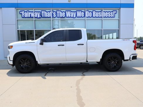 Used 2020 Chevrolet Silverado 1500 Custom w/ Rally Edition AWD/4WD image 7