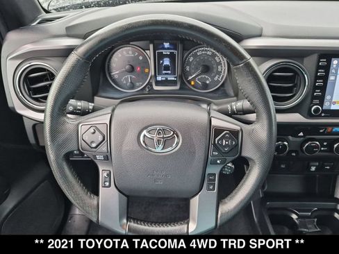 Used 2021 Toyota Tacoma TRD Sport AWD/4WD image 21