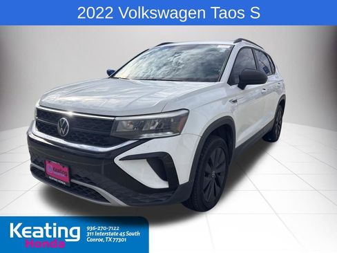 Used 2022 Volkswagen Taos S image 2