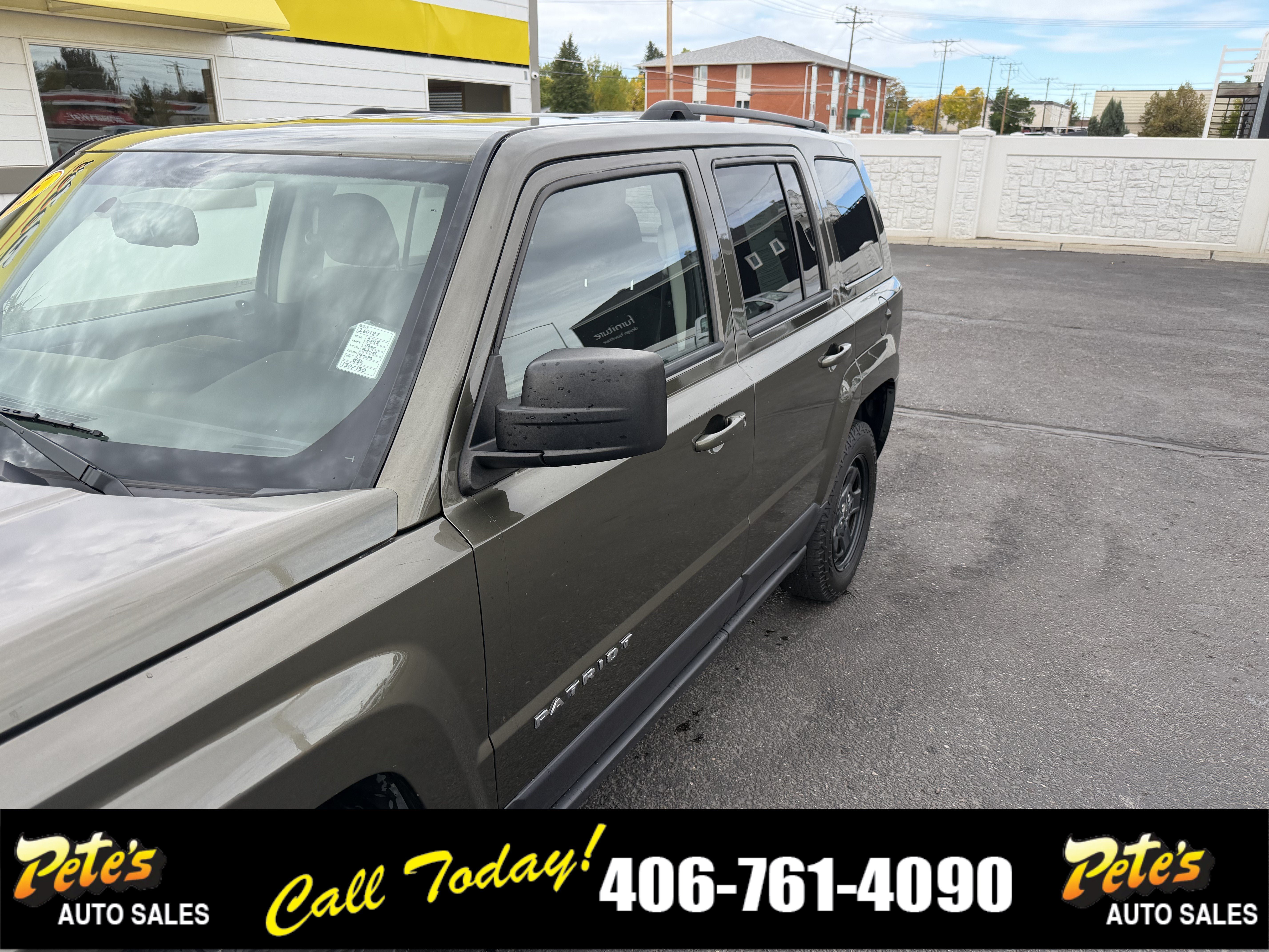 Used 2015 Jeep Patriot Sport w/ Power Value Group AWD/4WD image 9