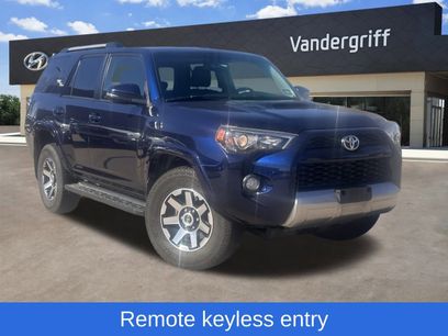 Used 2018 Toyota 4Runner TRD Off-Road Premium