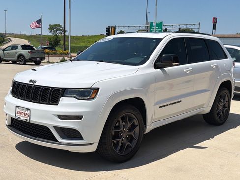 Used 2020 Jeep Grand Cherokee Limited X AWD/4WD image 4