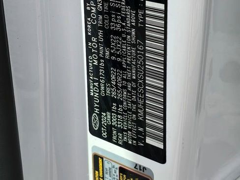 Used 2025 Genesis GV80 3.5T Prestige image 38