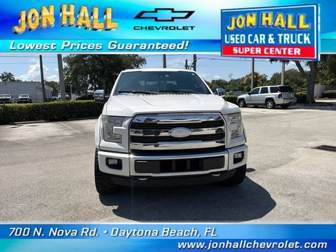 Used 2016 Ford F150 Platinum w/ Equipment Group 701A Luxury AWD/4WD image 18