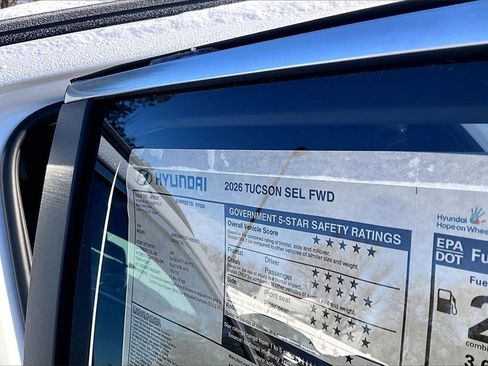 New 2026 Hyundai Tucson SEL image 12