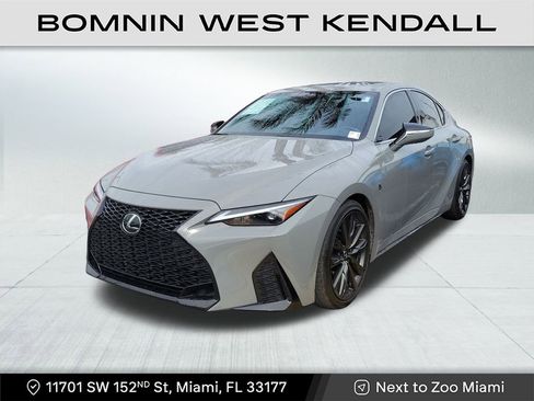 Used 2025 Lexus IS 350 F Sport image 2