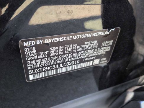 Used 2018 BMW X3 xDrive30i image 38