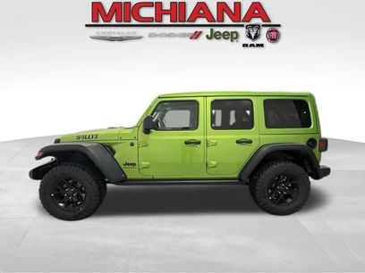 New 2026 Jeep Wrangler Willys